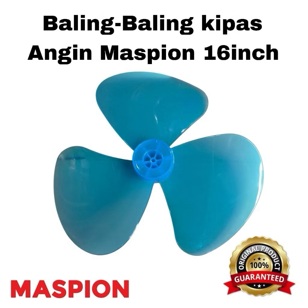 Baling Baling Kipas Angin Maspion 16 Inch