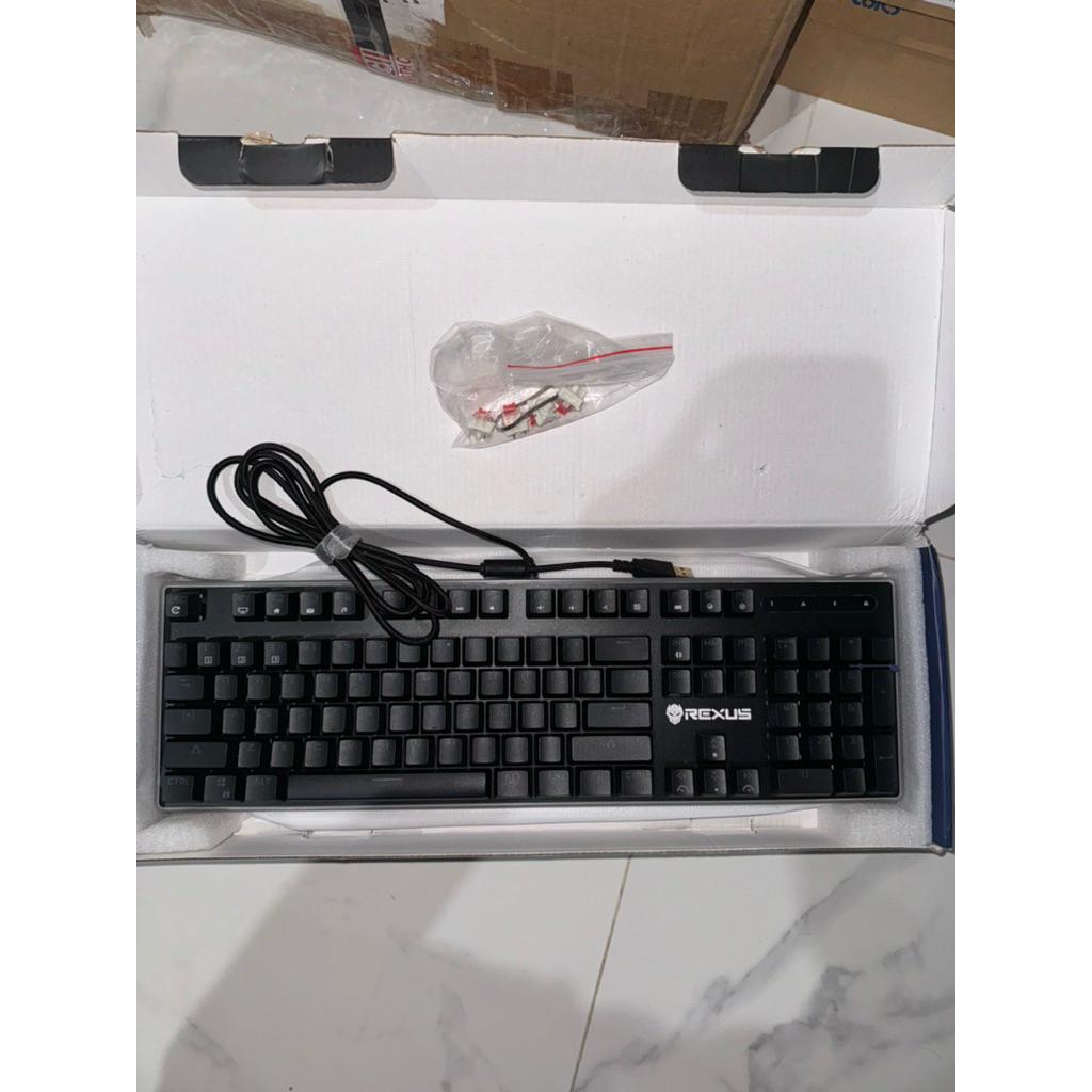 Rexus MX10 Keyboard Red Switch / Rexus Keyboard