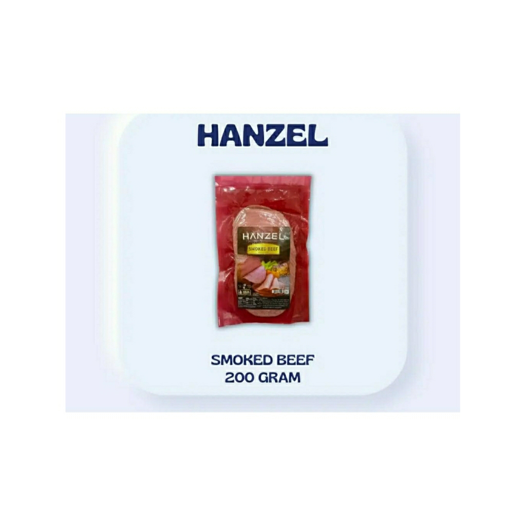 

Hanzel Smoked Beef 200g
