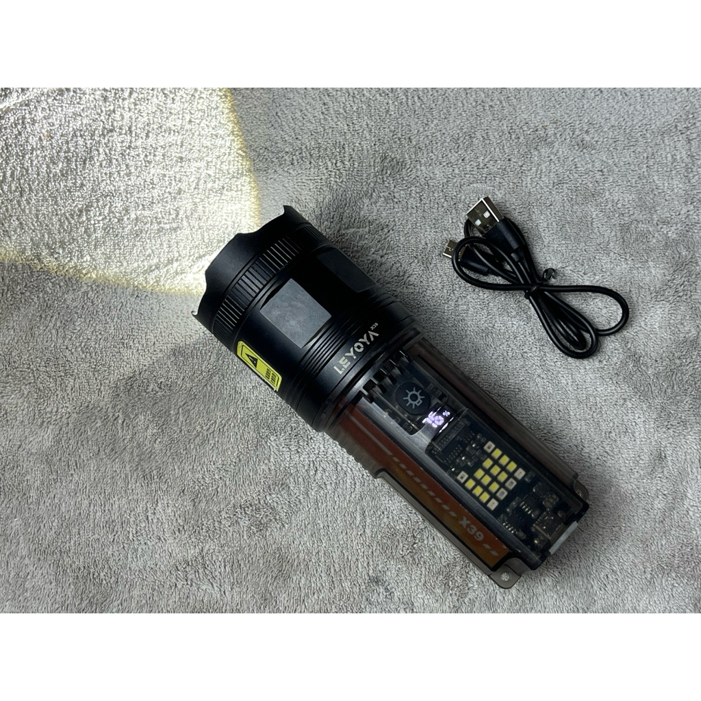 Senter Zoom Leyoya X39 6500k exreview