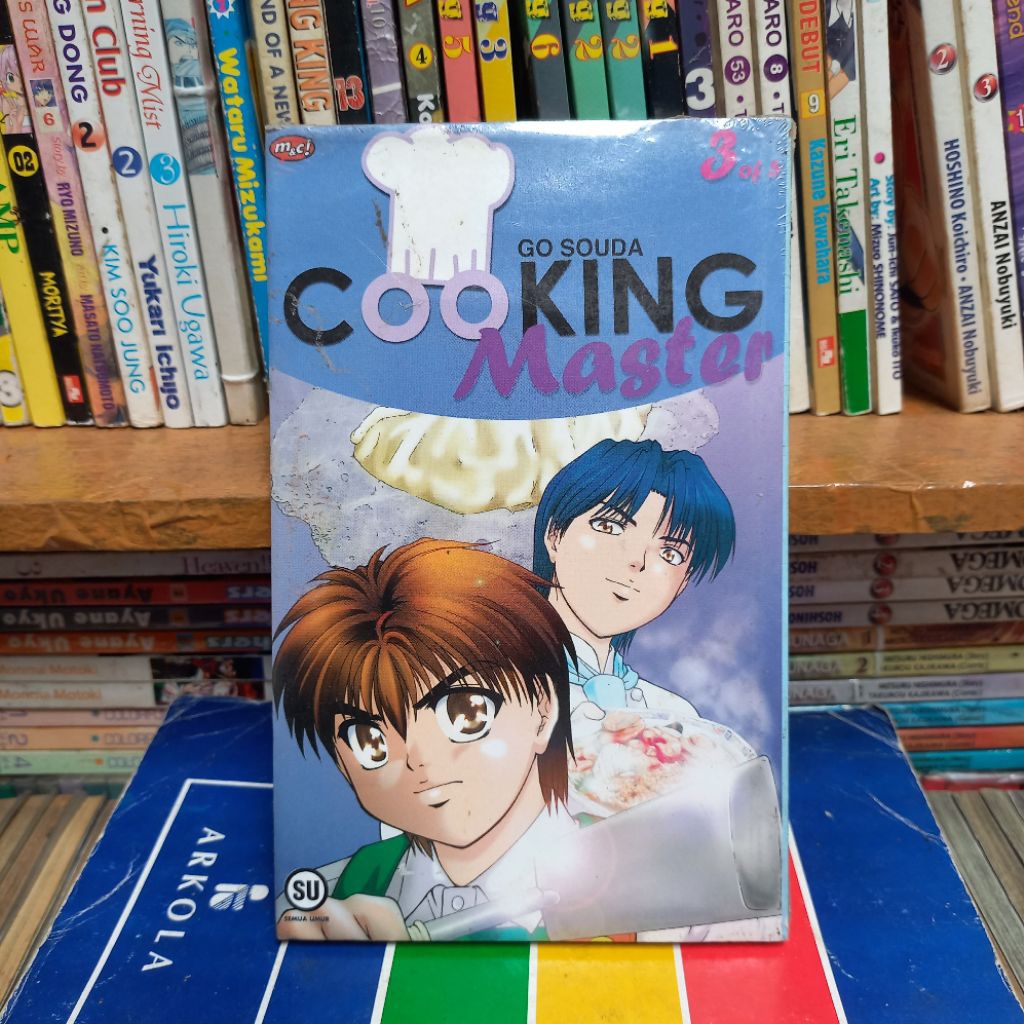 Komik Cooking Master vol.3