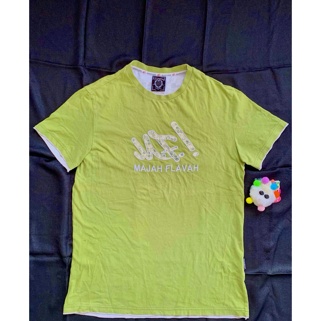 Kaos MAJAH FLAVAH Vintage 90’s Y2K (SUPER LANGKA)