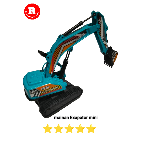 Mainan anak excavator murah Beko mini