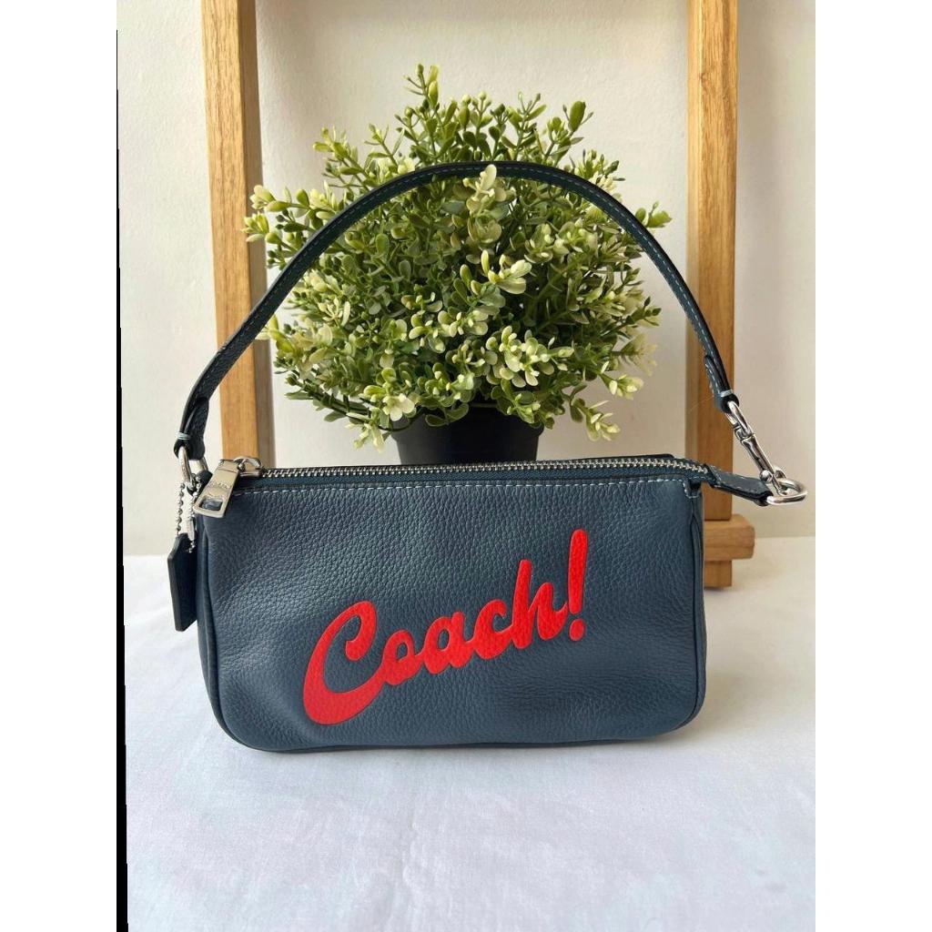 Tas Wanita Branded Co A Ch Nolita 19 Graphic Denim