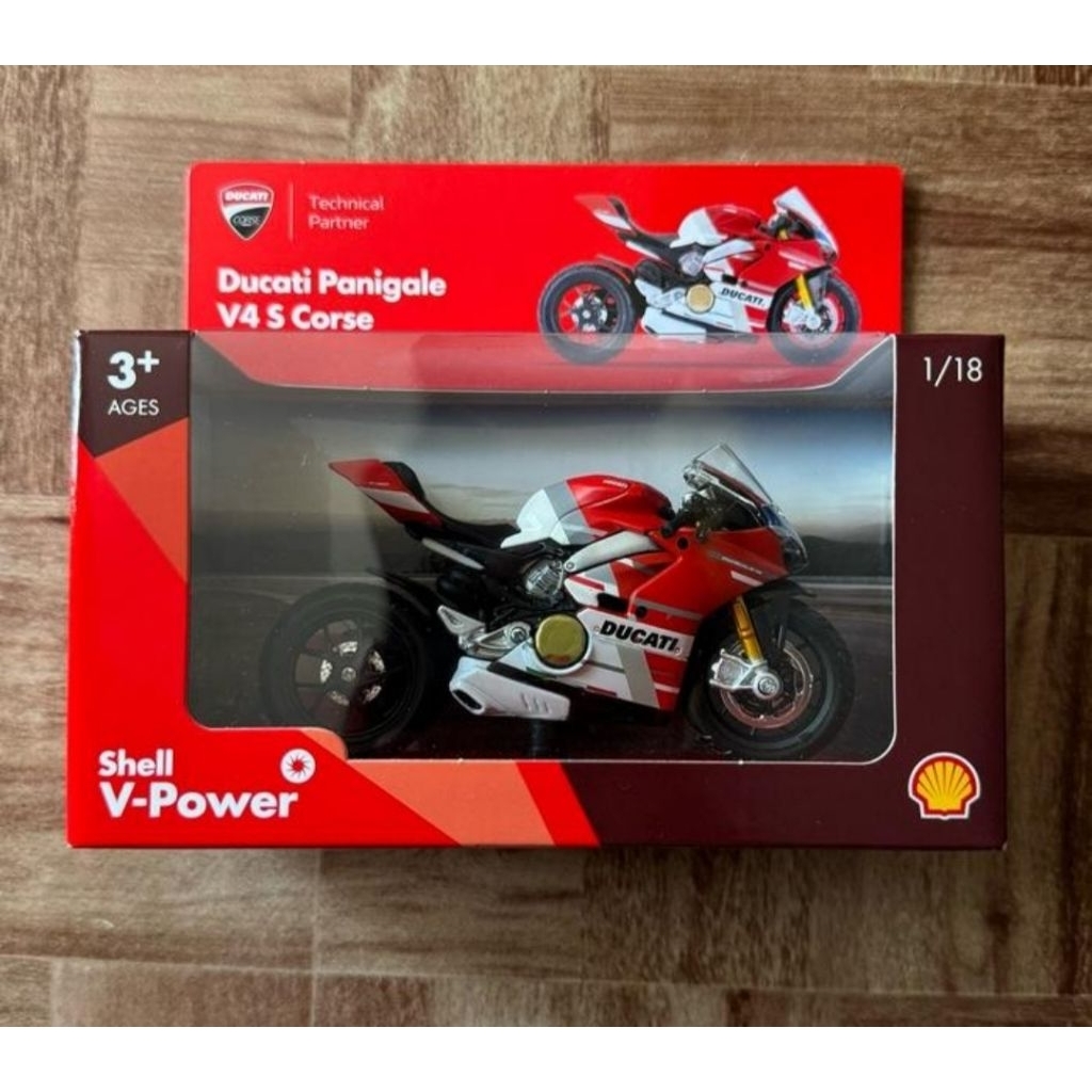 Diecast Ducati Panigale V4