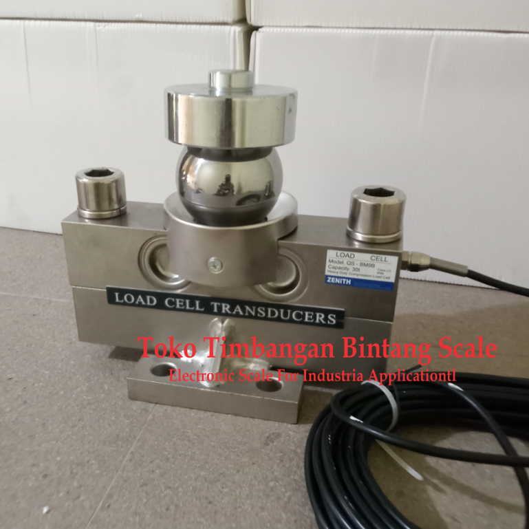 Load Cell ZEMIC HM9B 30ton / Load Cell ZENITH 30ton / Load cell Jembatan Timbang 30ton