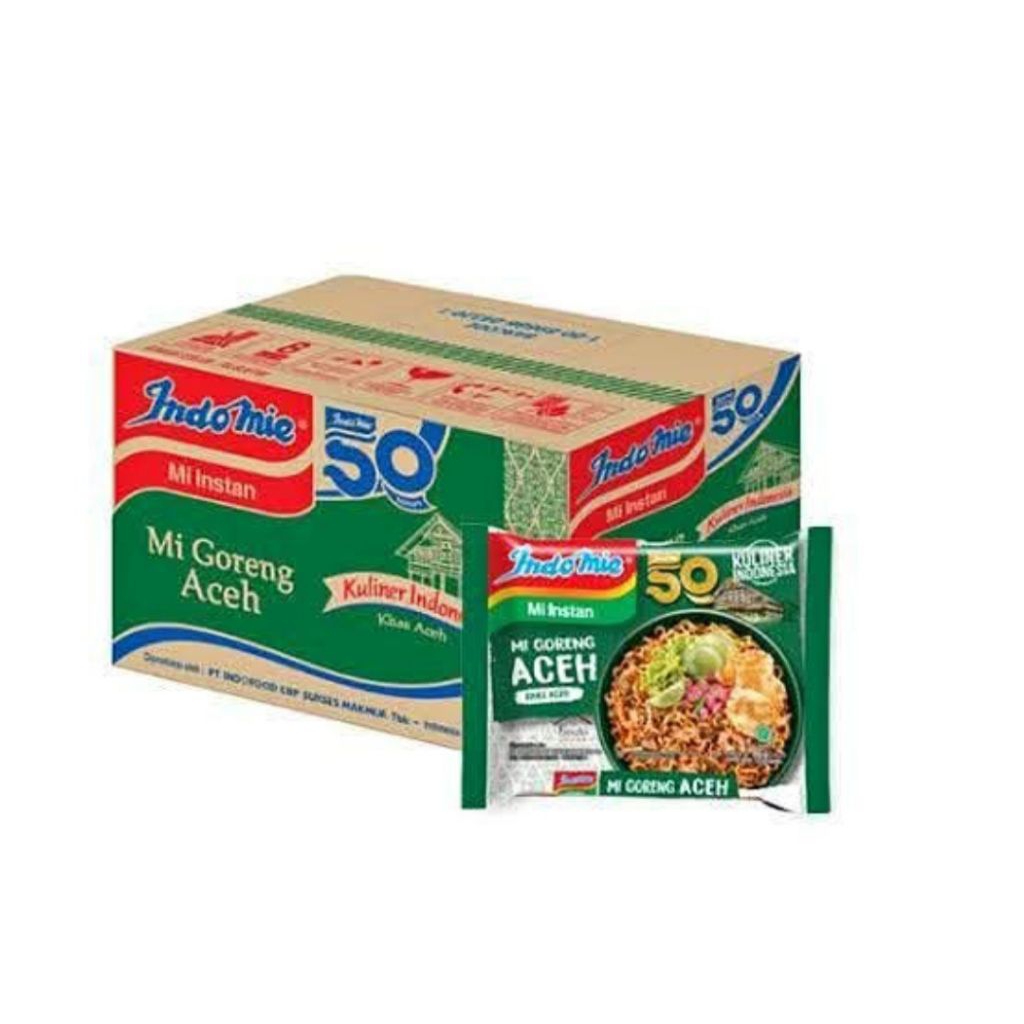 

Indomie Goreng Aceh 1 dus