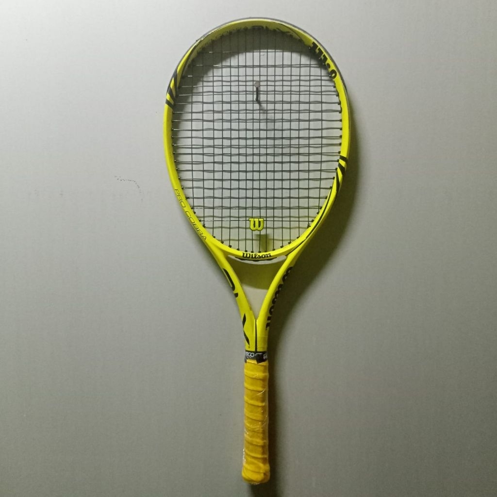 Raket Tenis Wilson Blx Pro Cobra Original kondisi bagus