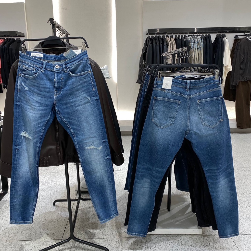 Jastipp. Skinny Ripped Jeans Zara (Man)
