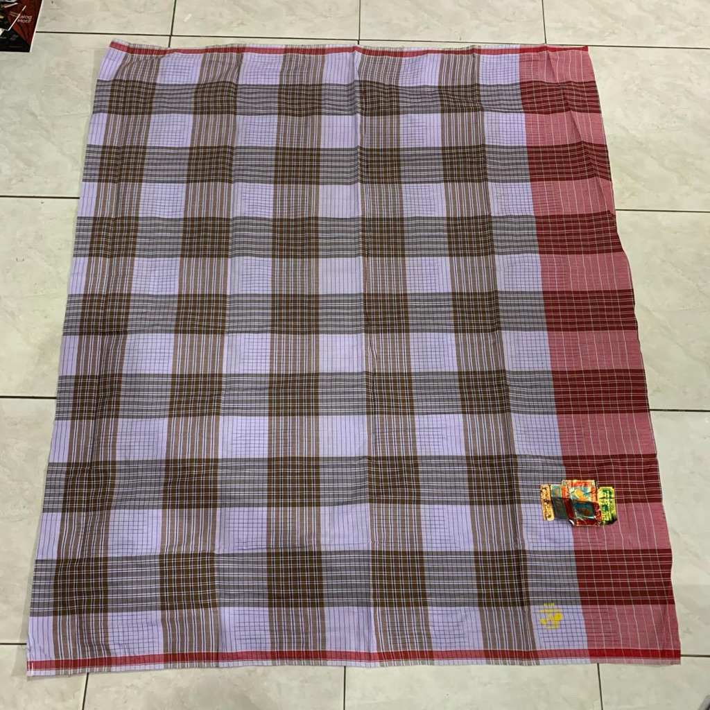 SARUNG CAP AYAM 2 / SARUNG INDIA / AYAM DUA / CAP DUA AYAM