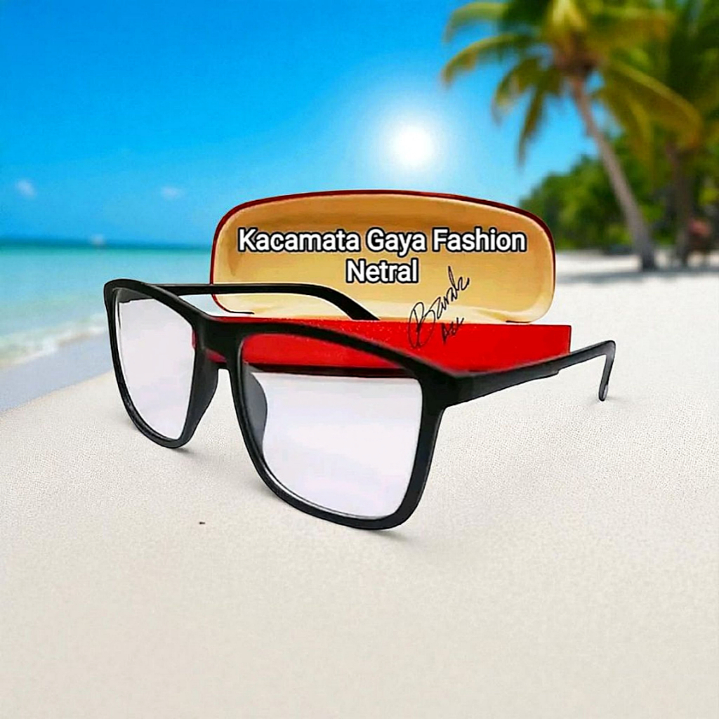 Kacamata Gaya Fashion Netral Baraka Acc Untuk Pria dan Wanita Sunglasses Eyewear