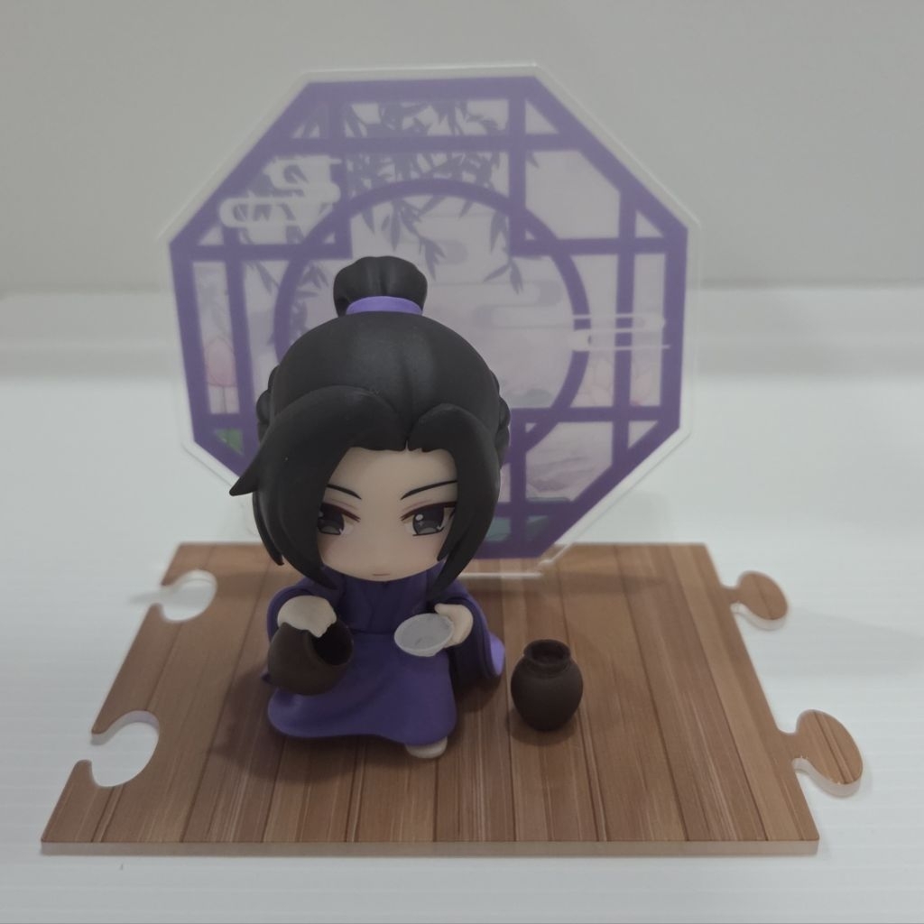 (PRELOVED USED) Mo Dao Zu Shi MDZS Q series Jiang Cheng Qing Cang Official Figure Minus Box