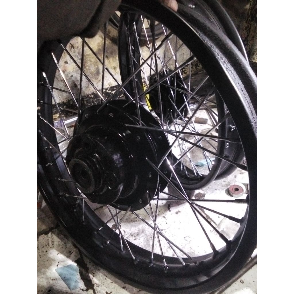 Velg jari-jari ring'18 Mega pro Primus GL Pro All Moto
