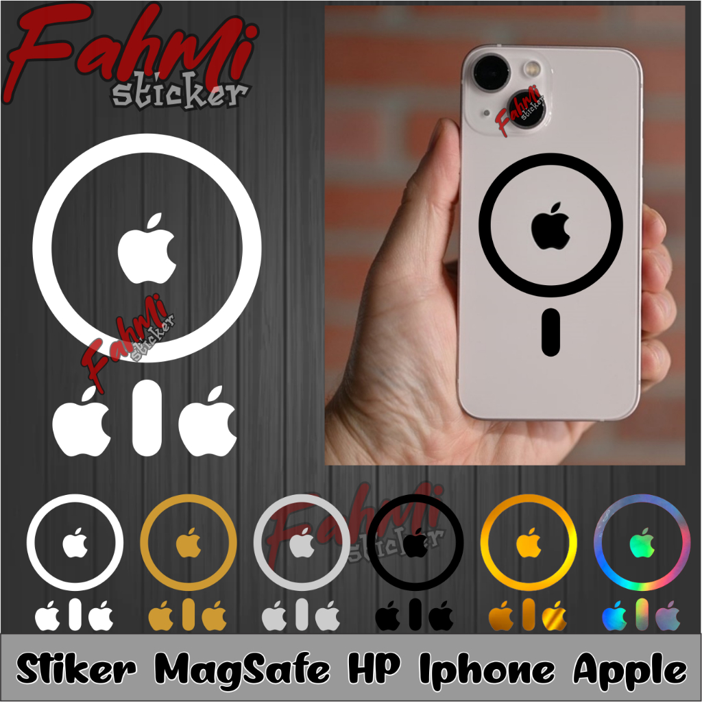 Stiker MagSafe HP Iphone Apple&ALL HP