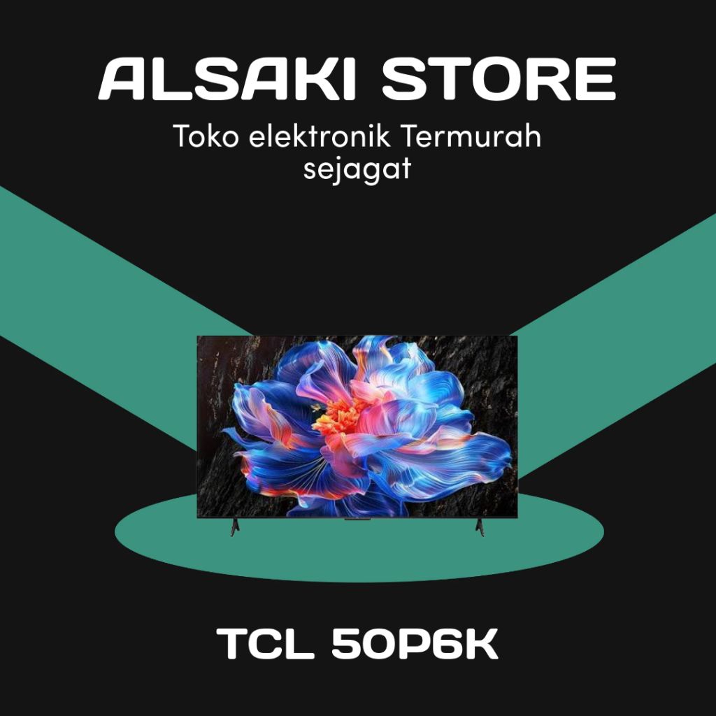 TCL 50P6K 4K GOOGLE TV 50 inch
2025 Series