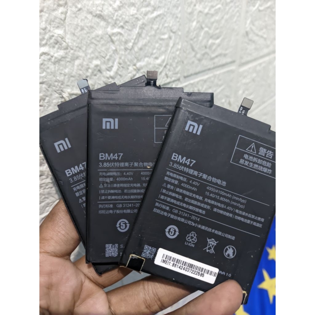 BATRE SEKEN REDMI 4X/ REDMI 3