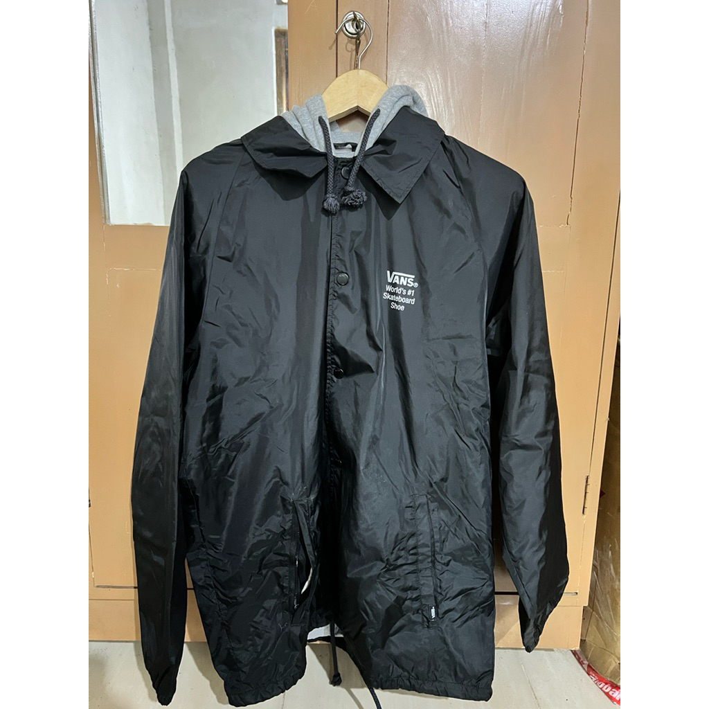 Vans coach jacket