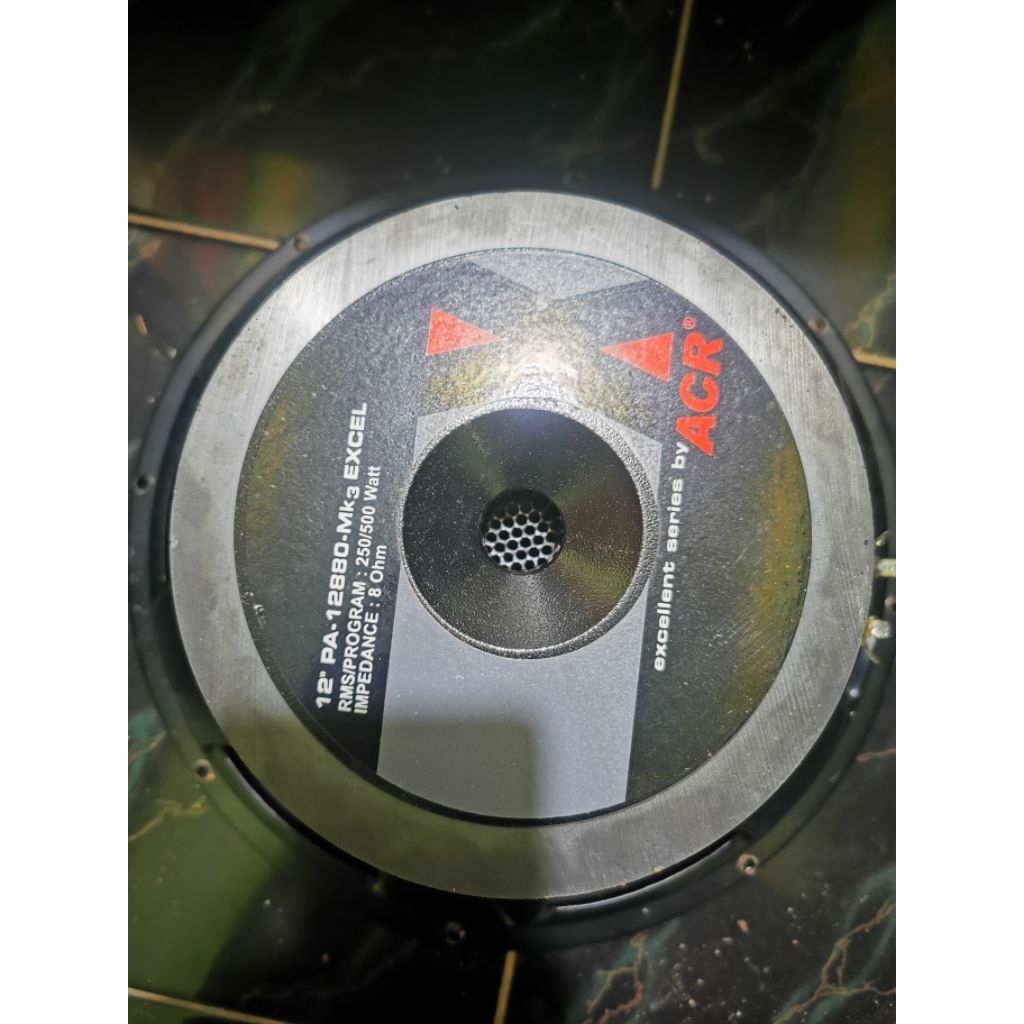 12 inch acr excellent mk3 12" ACR speaker 12inch bekas