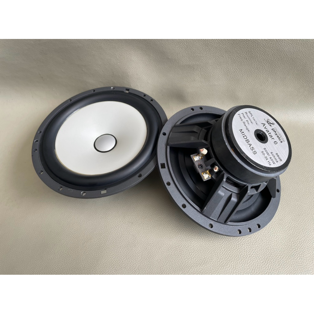 Speaker Midbass Audible Physics Avatar 6