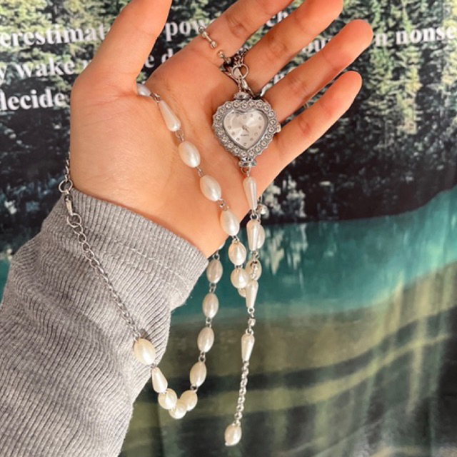 jam kalung panjang