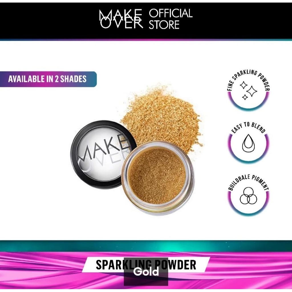 MAKE OVER SPARKLING POWDER