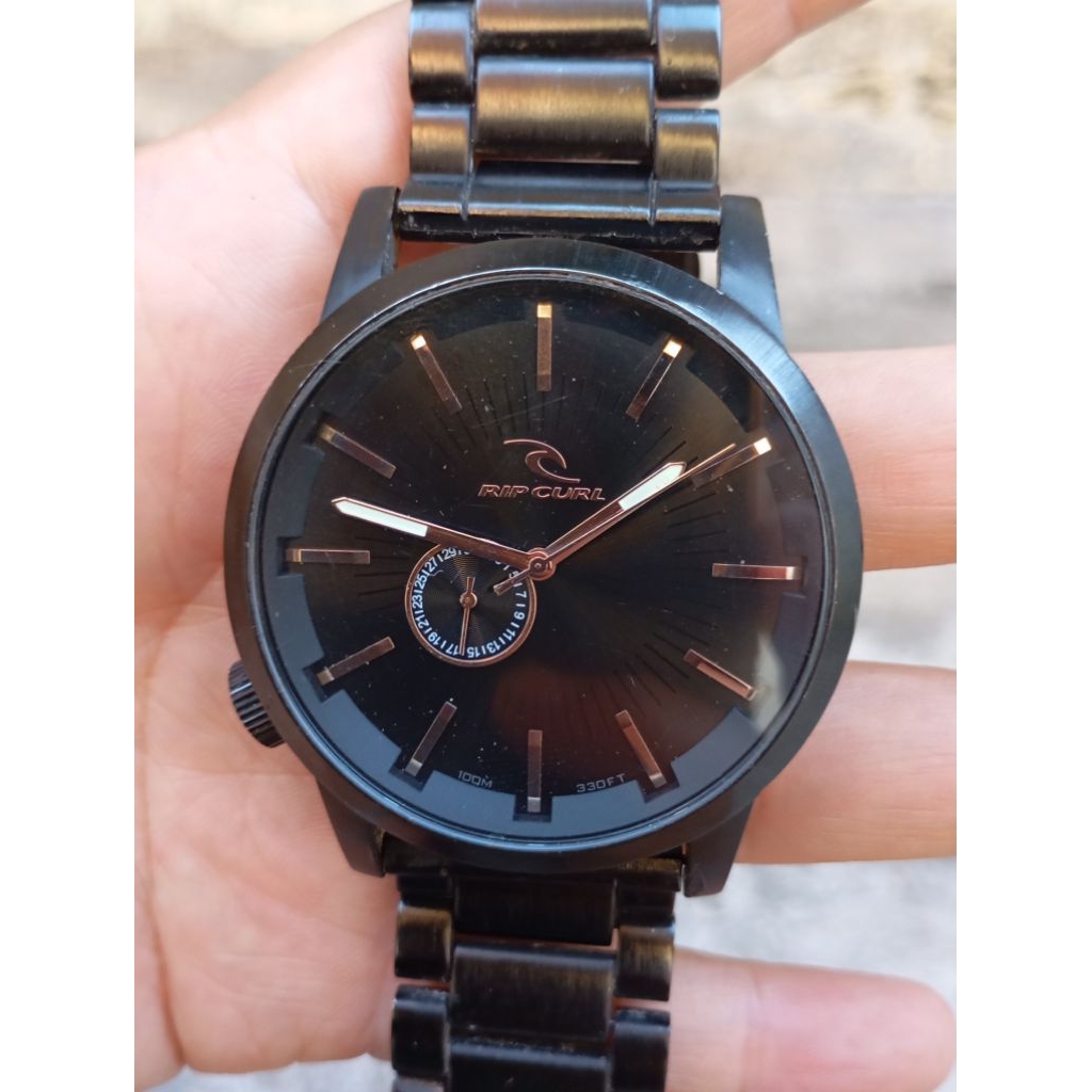 jam tangan ripcurl Detroit A2480 preloved second original