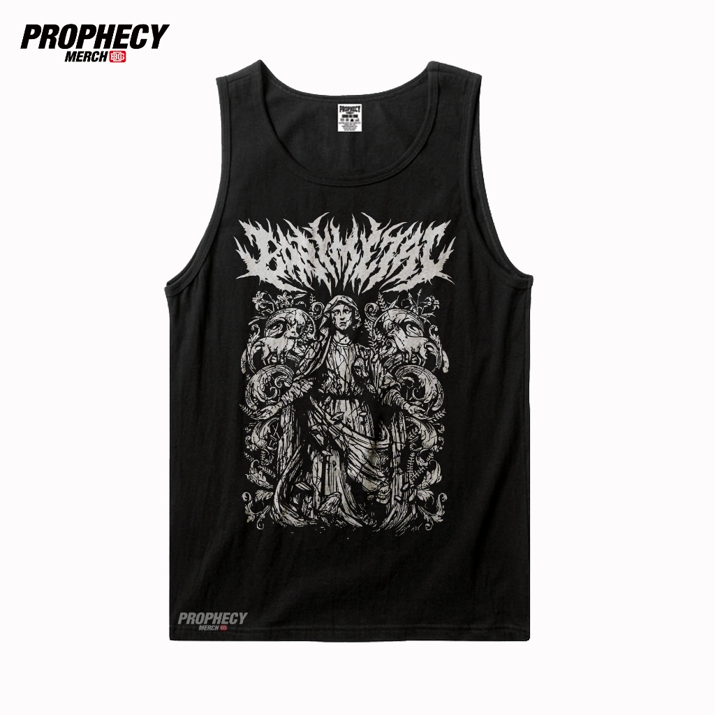 24s / KAOS / SINGLET / KAOS LEKBONG BAND BABY METAL / TANKTOP / LEKBONG