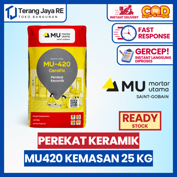 MU420 CeraFix Perekat Keramik - Mortar Utama MU-420