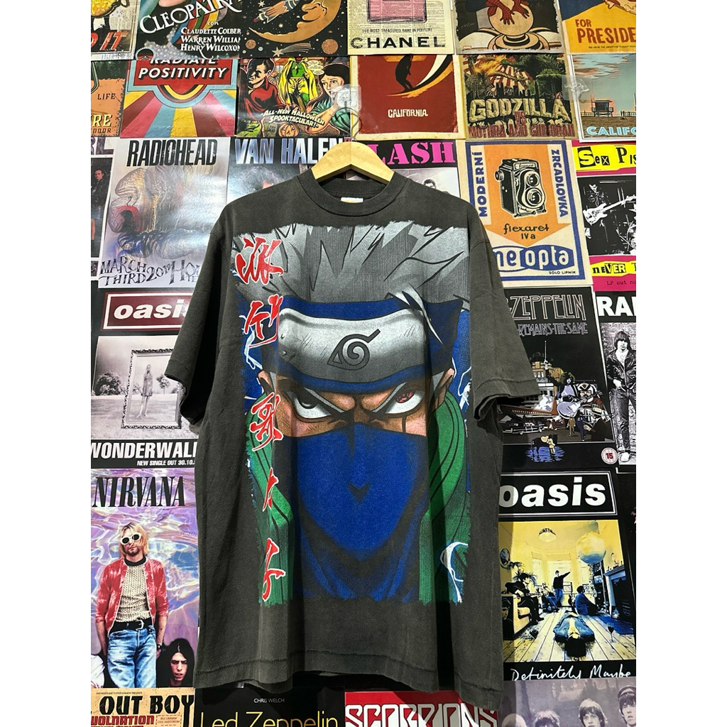 KAOS BOOTLEG KAKASHI ANIME NARUTO