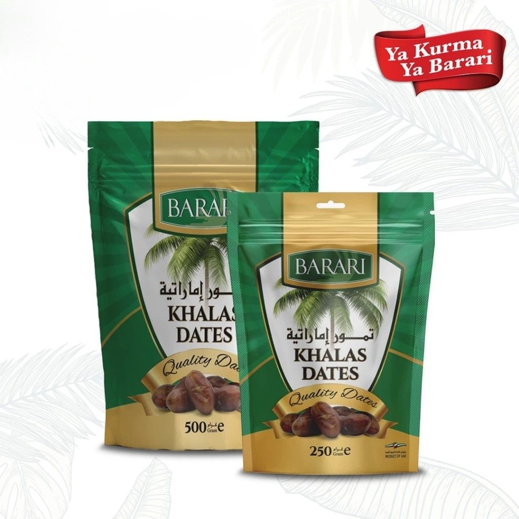 Kurma Khalas Pouch Premium High Quality Kurma Khalas Manis Legit Import  khalas dates / kurma khalas