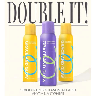 Grace and Glow Dry Shampoo 150ml