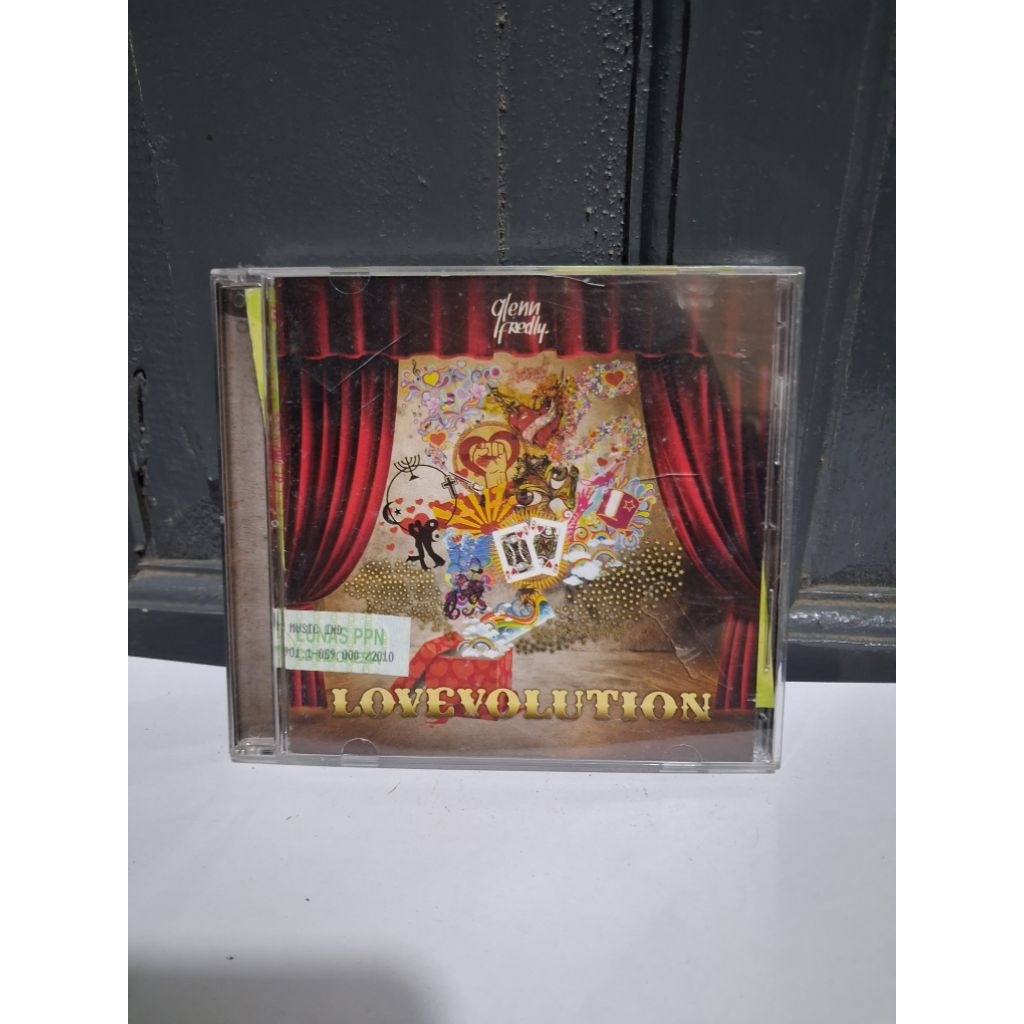 cd glenn Fredly