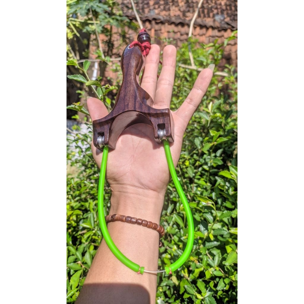 Ketapel Roller kayu sonokeling