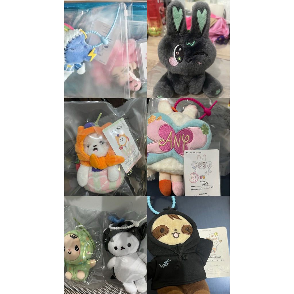 [READY] GMMTV OFFICIAL DOLL KEYCHAIN - NEW & PRELOVED