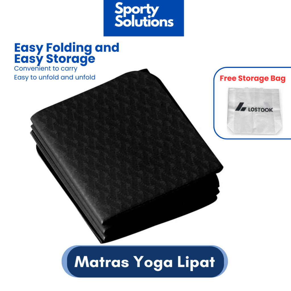 Travel Yoga Mat / Travel Mat / Yoga Mat / Matras Yoga / Matras Yoga Travel Mat / Matras Yoga Lipat