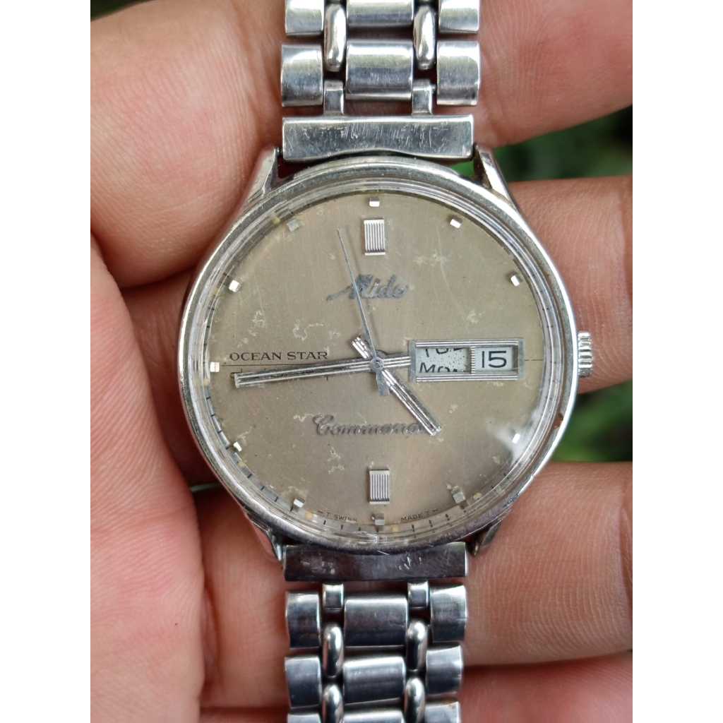 Jam Tangan MIDO Commander Ocean Star Automatic Pre Loved