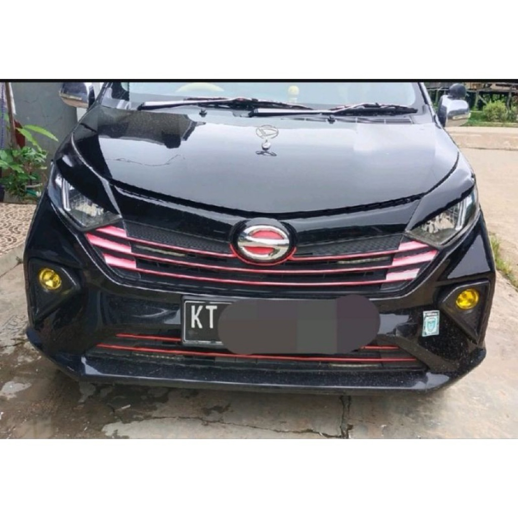 Eyelid Mata Sipit Cover Headlamp Calya Sigra Lampu Lama