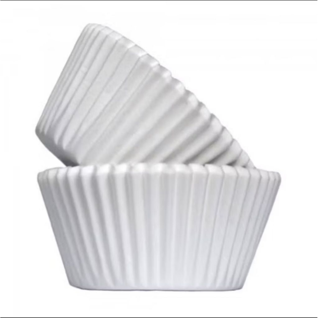 100 pcs cup kertas bolu kukus/ paper cup pendek