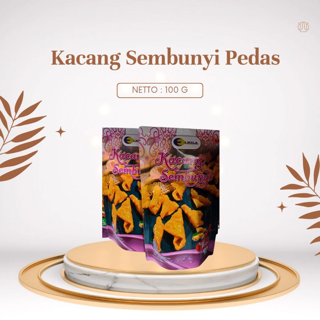 kue kacang sembunyi varian pedas