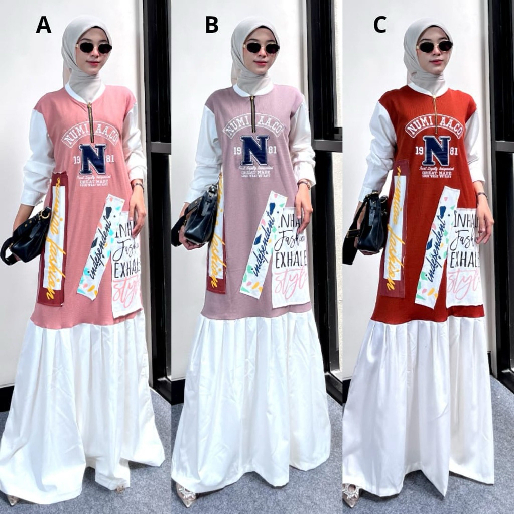 dress zulaikha by numia