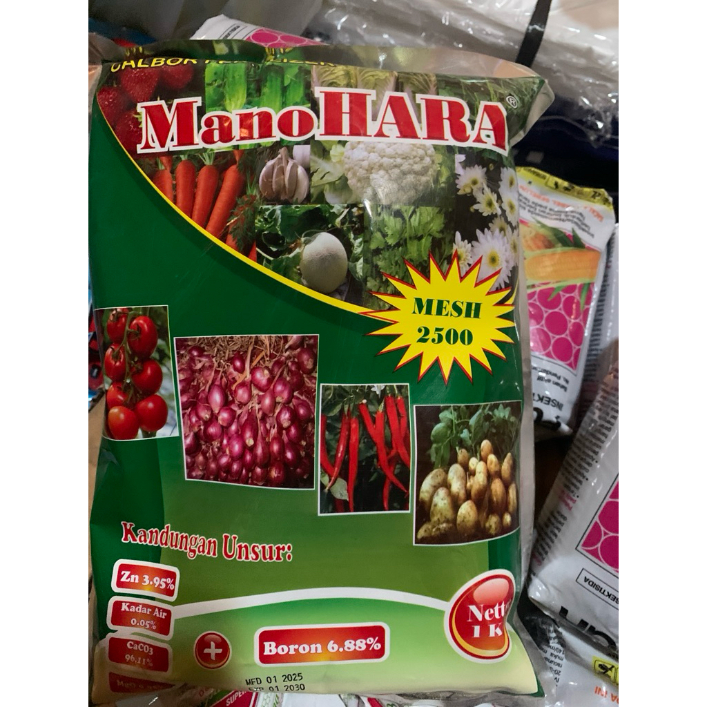 KALSIUM MANOHARA 1kg