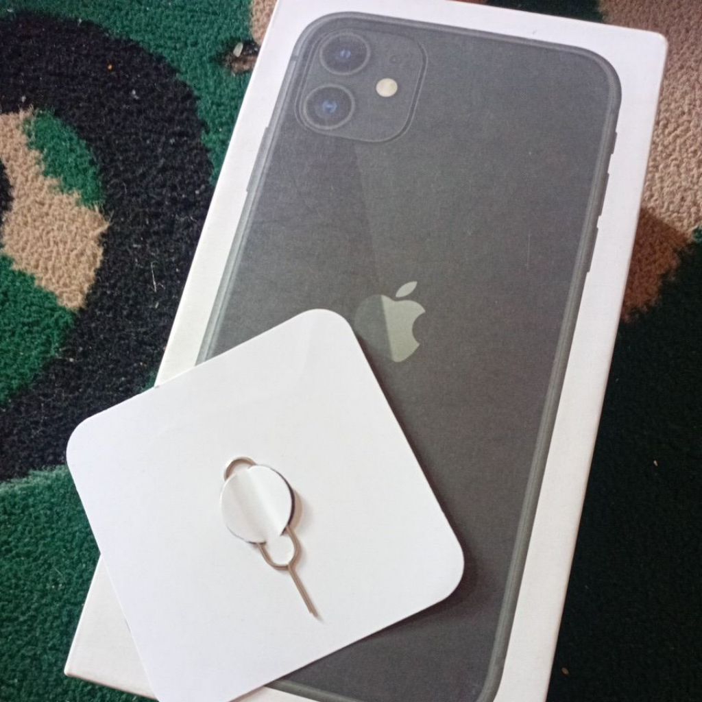 Sim ejector original Ipone bawaan hp baru