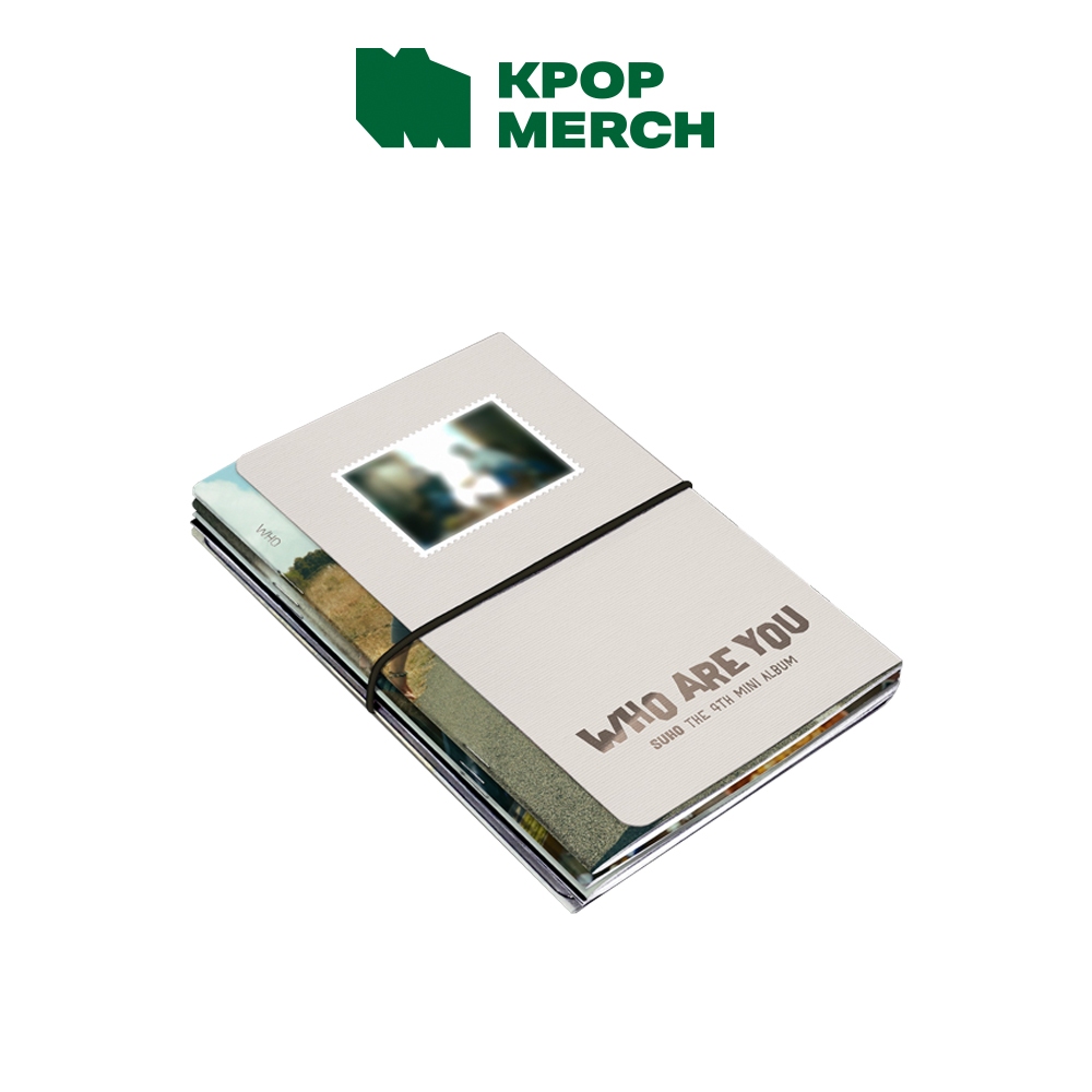 EXO SUHO - 4th Mini Album [ Who Are You ] Who Are You ver