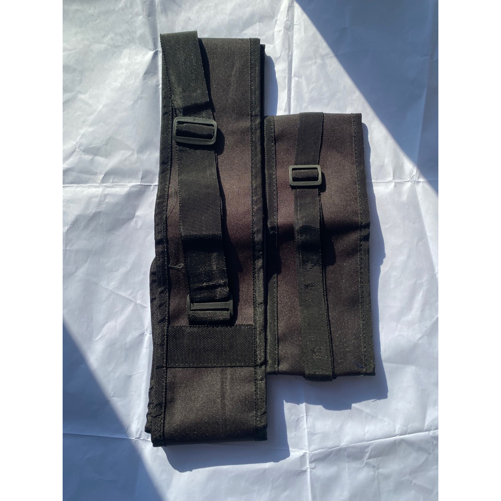 TAS SARUNG TOYA ROTAN DAN GOLOK (HITAM)