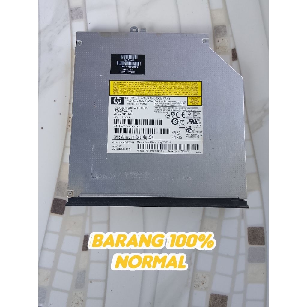 DVD laptop laptop HP probook 4420S