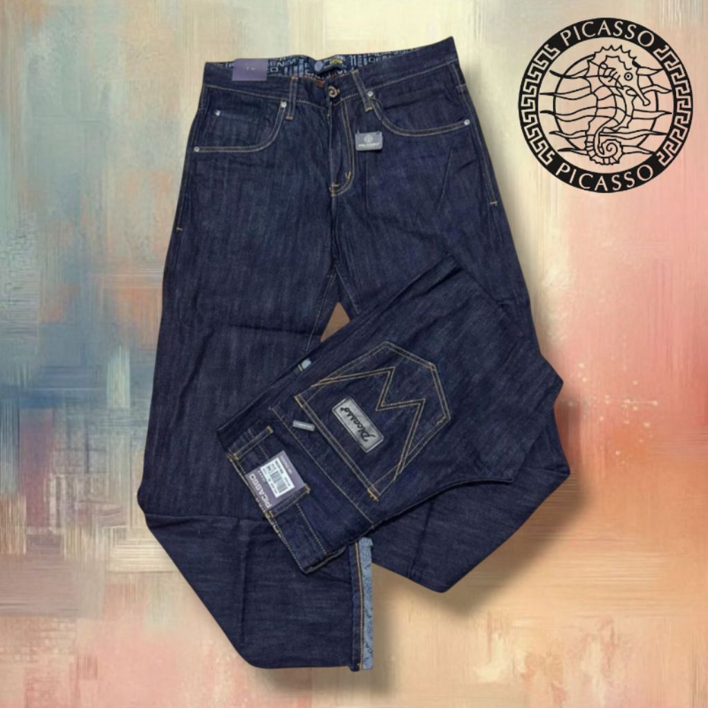 CELANA PANJANG PICASSO DENIM ORIGINAL | CELANA PICASSO NON STRETCH | PICASSO
