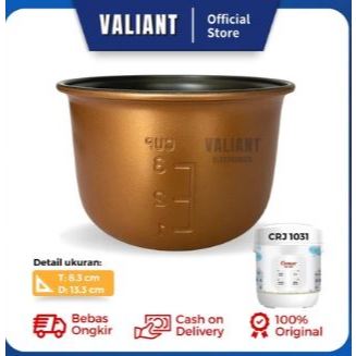 Panci Rice Cooker Magic Com Cosmos 0,3 Liter – Tipe CRJ 1031 (DIJAMIN ORI)