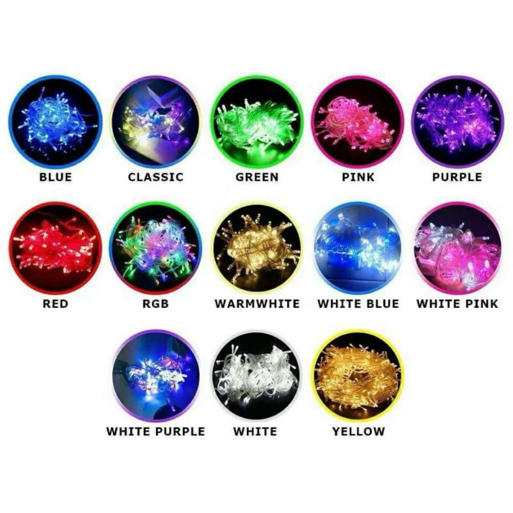 LAMPU TUMBLR KERLAP KERLIP