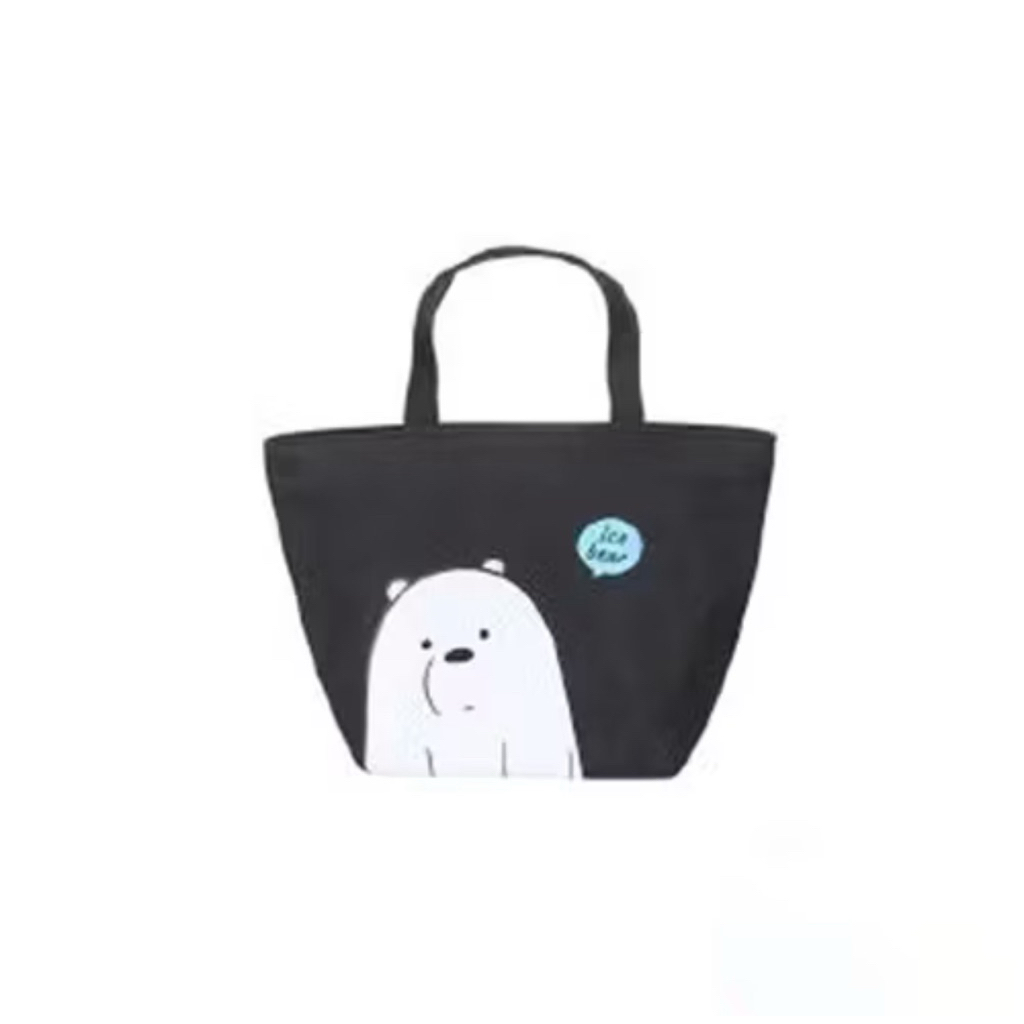 LUNCH BAG MINISO WE BARE BEARS TAS ANAK MAKAN SIANG