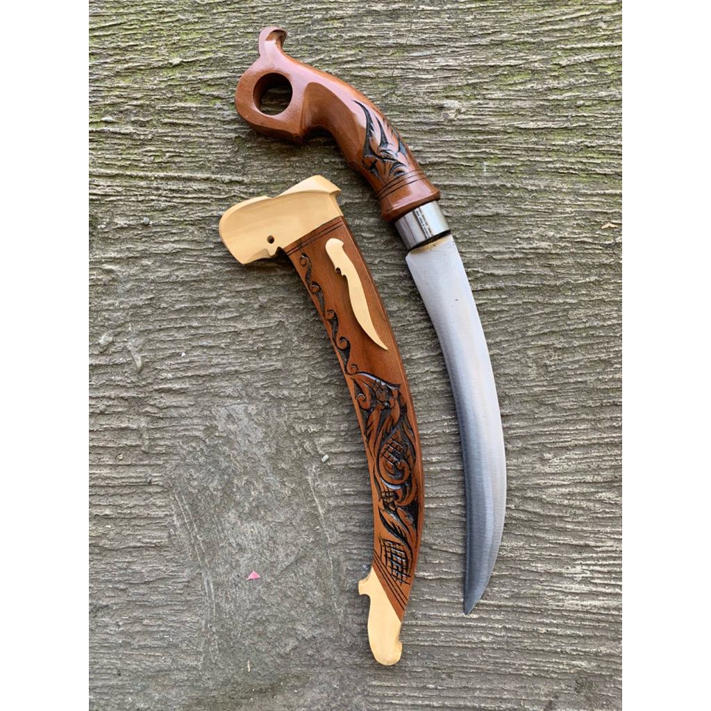 PISAU SEMBELIH BUNGKUK ASLI BAJA